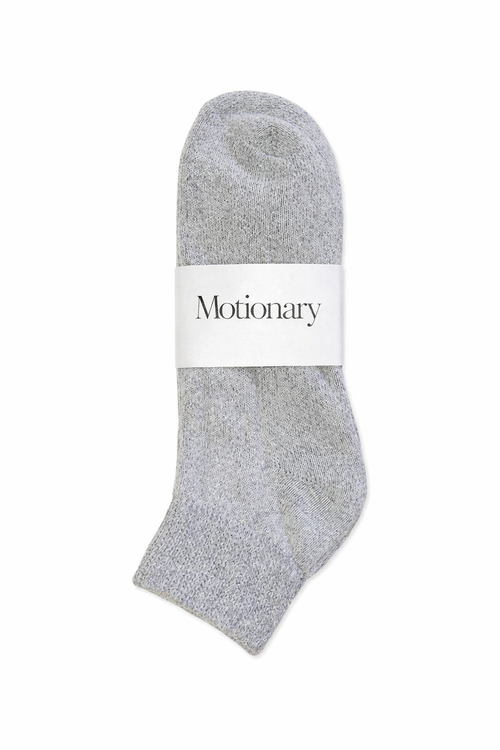 Diabetic Comfort Quarter Socks Gray (12 Pairs)