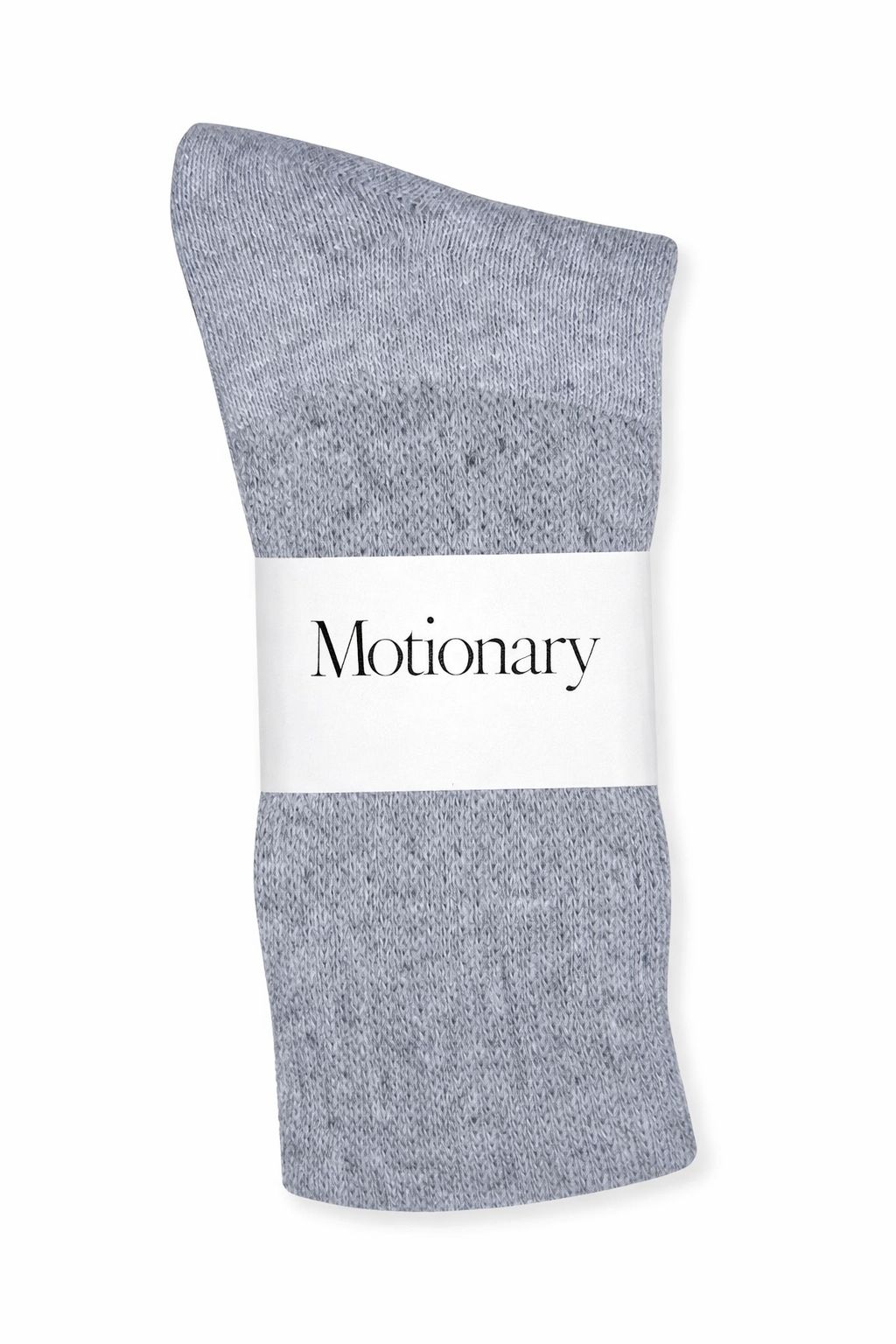 Gray Diabetic Crew Socks (12 Pairs)